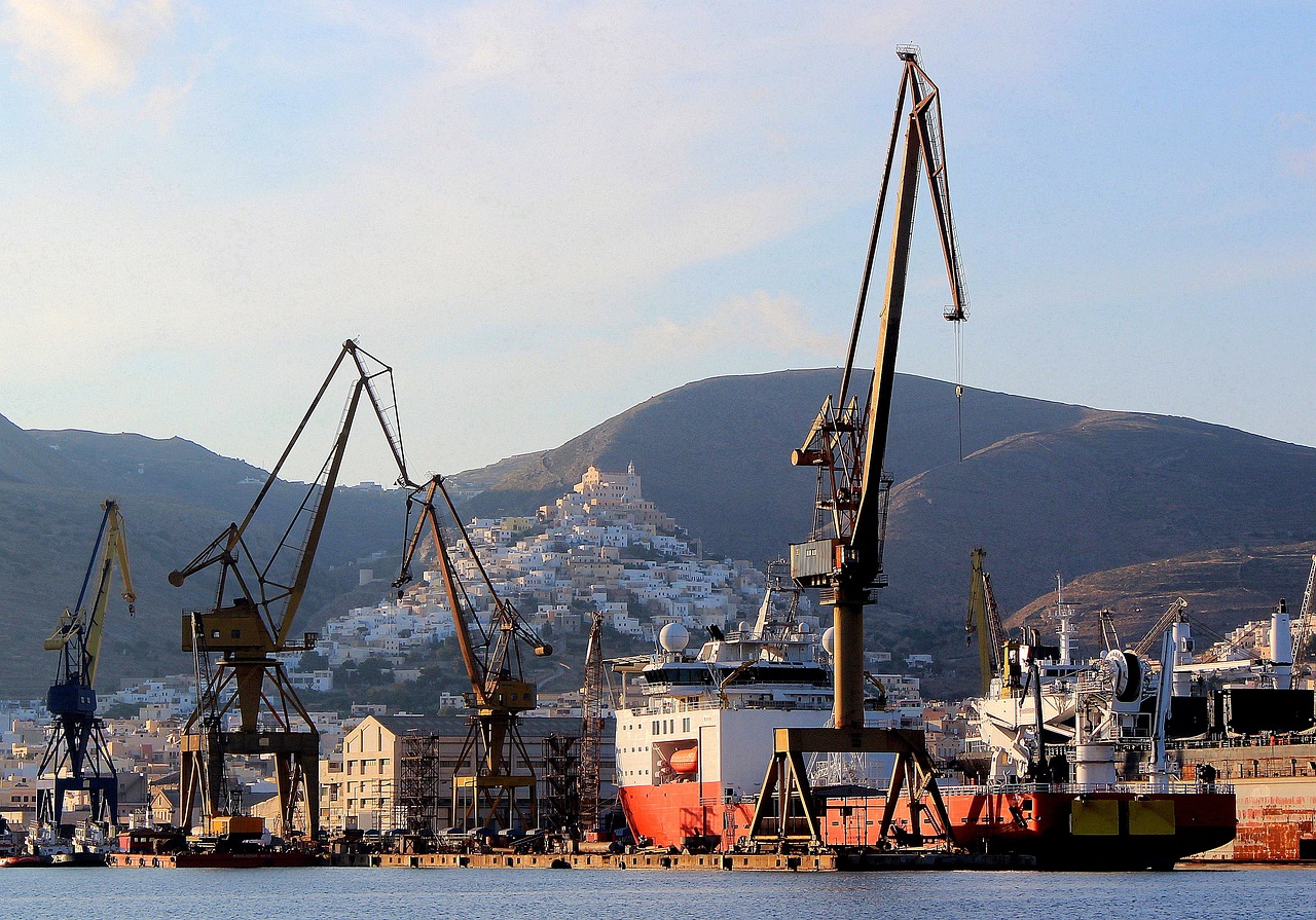 Syros shipyard
