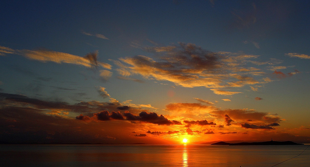 Syros sunset